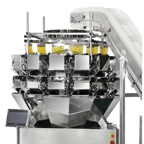 Quality SUS 304 Frozen Food Packing Machine Auto Weighing System CE Certificate for sale