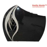 China Shanxi Black Granite Sulpture Headstone European Style, American Style factory