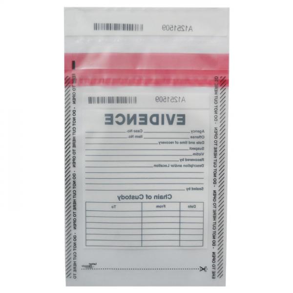 Quality Clear Or Opaque Co - Extrusion Security Tamper Evident Bag For Documents for sale
