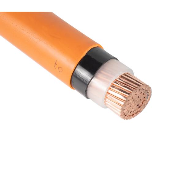 Quality Medium Voltage Power Cable 8.7/15 (17.5) Kv Medium Voltage Power Cable 500mm2 Single Core XLPE Insulated Unarmored Cable for sale