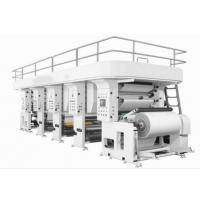 China New arrival Unit type high speed flexo printing machine(can be online with rotogravure printer) 150m/m water based ink for sale