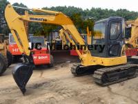 China PC35MR Used Komatsu Small Excavator / Komatsu 3.5 Ton Excavator With Blade factory