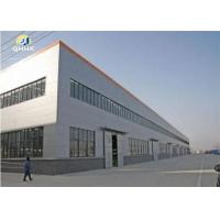 Quality Q235 Steel Frame Storage Building , Custom Metal Building Manufacturer for sale