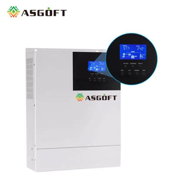 Quality 24v Hybrid MPPT Off Grid Solar Inverter 220Vac 230Vac for sale