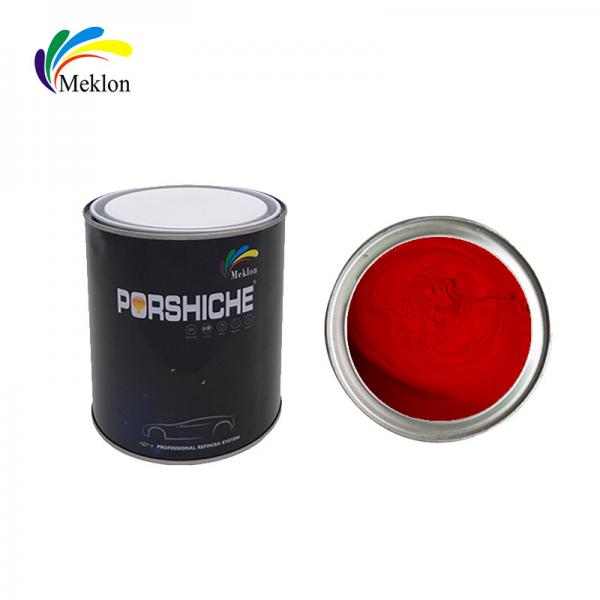 Quality Red Pearl Car Paint Basecoat Heatproof Multipurpose High Gloss for sale