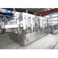China Stable Performance Small Scale Soda Bottling Equipment 7000-8000 Bottles Per Hour factory
