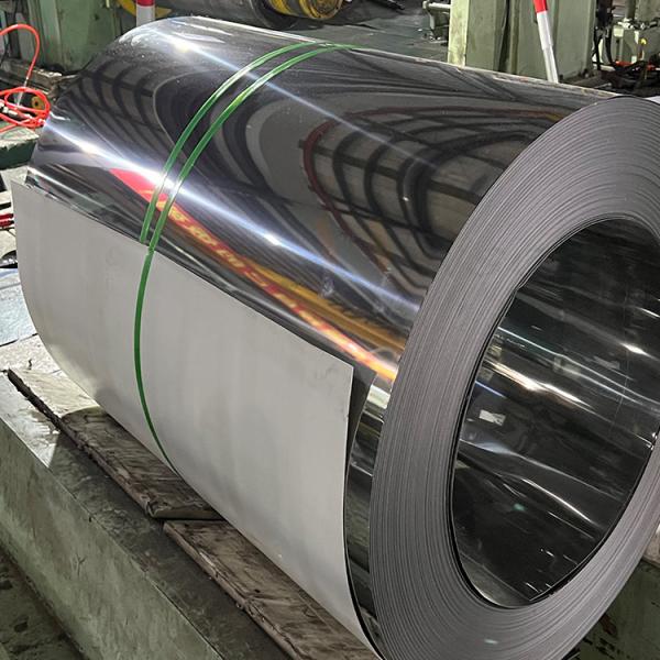 Quality BA 304 Cold Rolled Stainless Steel Coil Natural Color SUS 304L for sale