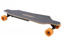 China Four Wheel Remote Control Electric Longboard SK-B2 1200W 24V / 8.8A Color Customized factory