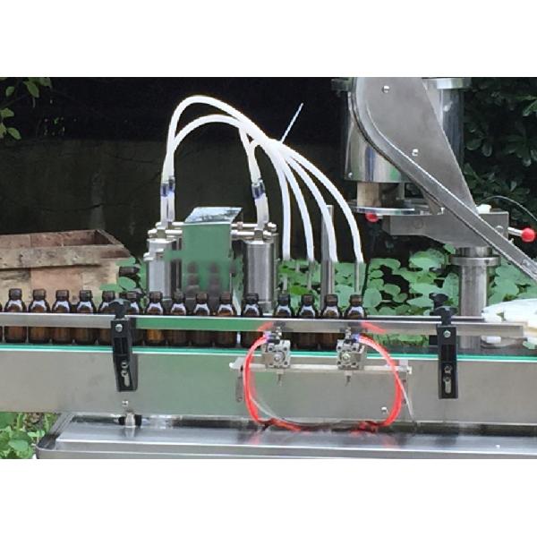 Quality 450kg Electric 120 Bottles/Min Monoblock Milk Filling Line for sale