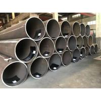 Quality AISI JIS Mild Steel Round Pipe , LSAW Spiral Welded Steel Pipe for sale