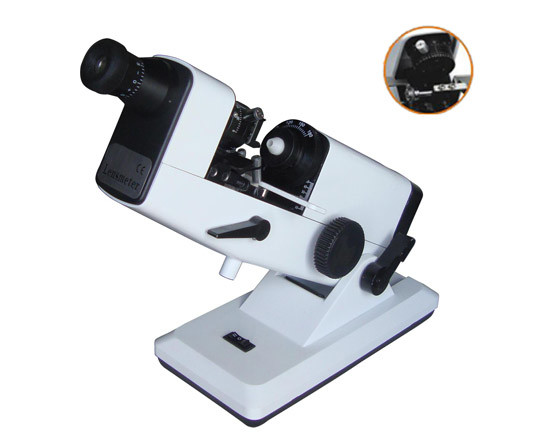 Quality NJC-6A Manual Lensmeter Inner Reading Type Lensometer AC And DC Lens Compensation for sale