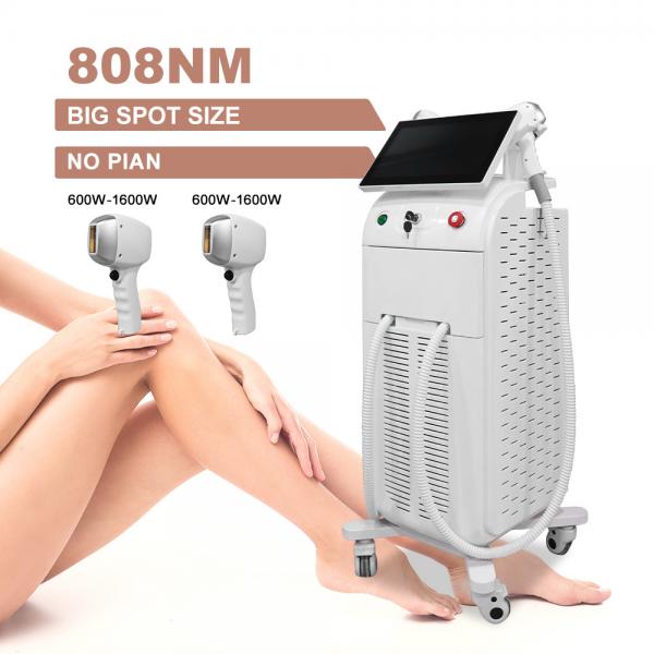 Quality Vertical Diode Machine For Hair Removal , Permanent Nd Yag Laser Machine for sale