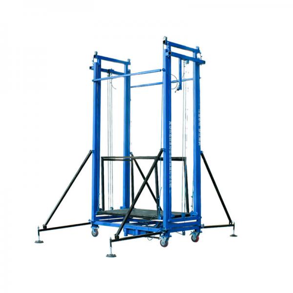 Quality Remote Control Automatic Scaffold Lift 6m For Construction for sale