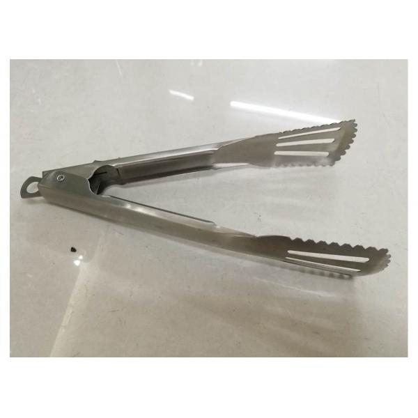 Quality Commercial Buffet Supplies, 9'' / 12'' / 14'' / 16'' Stainless Steel Bread Tong for sale