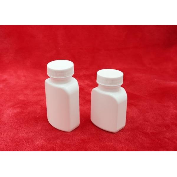 Quality IBM Organizing Medicine Bottles , Square Medical Empty Clear Pill Bottles  for sale