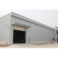 China Building Fabrication Steel Structure Workshop Q235 C And Z Purlin factory