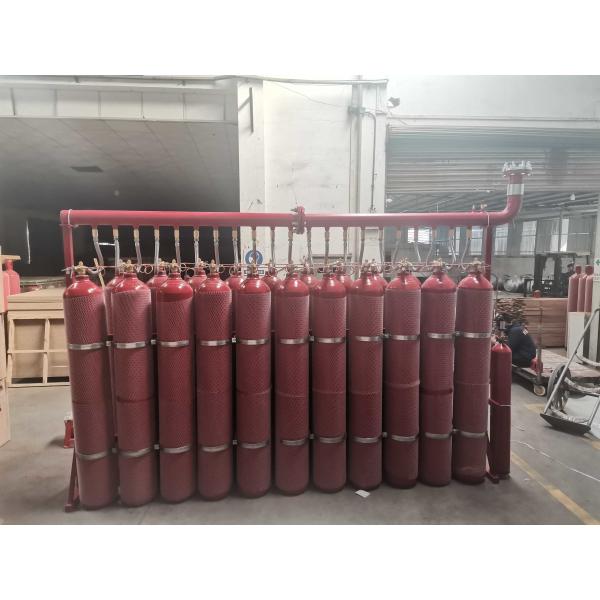 Quality CAL Ig 100 Inert Gas Fire Suppression System 20kg Without Residue for sale