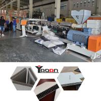 China 3 Layers PP Plastic Hollow Building Formwork Construction Template Production Line factory