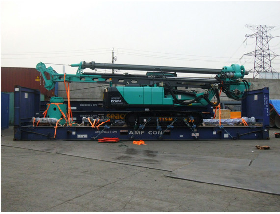 Quality Hydraulic Piling Rig Machine for sale