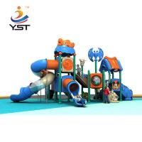 China Waterproof Funny Kids Playground Slide , Indoor Climbing Toys For Toddlers factory