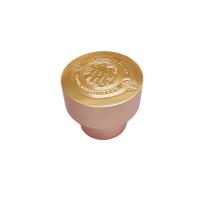 Quality Chrome Plating High Precision Injection Moulding Perfume Bottle Caps Covers for sale