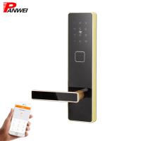 China Pin Code Apartment Lock In High Security With MIFARE Emergency Key Durable factory