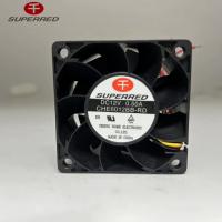 China Plastic PBT DC CPU Fan High Performance 35000 Hours Life Expectancy for sale