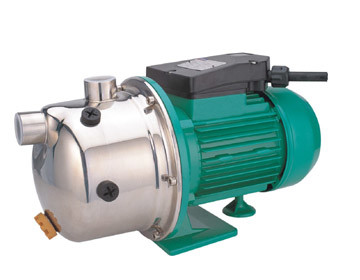 China Garden Stainless Steel Jet Pump With Big Flow , Iron Housing Stainless Steel Transfer Pump factory