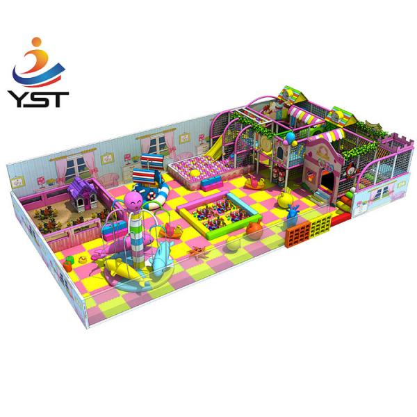 Quality Custom Made Indoor Soft Play Equipment Water Resistance For Residential Area for sale