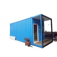 Quality Steel Prefab 40ft Home Office Storage Containers for sale