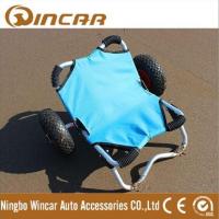 China Boat Kayak Canoe Carrier Dolly Trailer Tote Trolley Transport Fish Cart Wheel factory