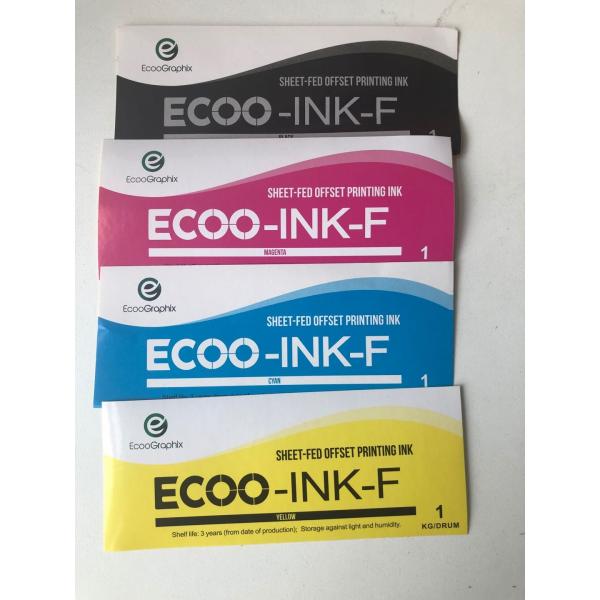 Quality Eco Friendly Quick Drying Sheetfed Offset Printing Ink for sale