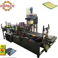 China High Speed Automatic Put Buttons Mouse Trap Board Making Machine 40kg factory