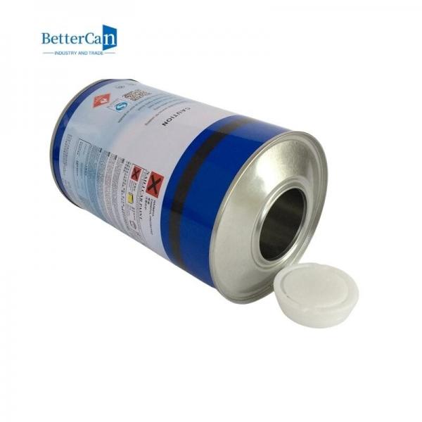 Quality Empty 1 Quart Paint Cans ,  Paint Small Tin Cans For Hardener Package for sale