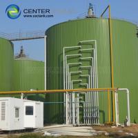 China Bolted Steel Dry Bulk Grain Storage Silos Impact Resistance 2 Years Warranty factory