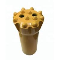 China Fast Penetration tapered hole drill bit Tungsten Carbide Material 11 Degree factory