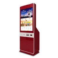 China 32inch self service cash payment kiosk bill payment kiosk cash acceptor terminal for sale