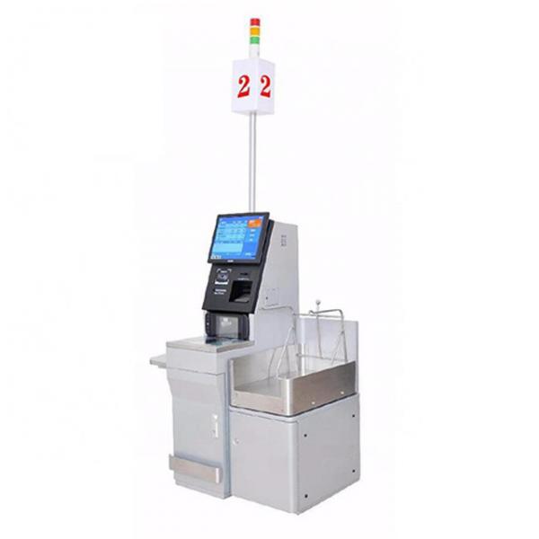 Quality Touch Screen RFID Self Service Pos System Self Service Machines In Supermarkets for sale