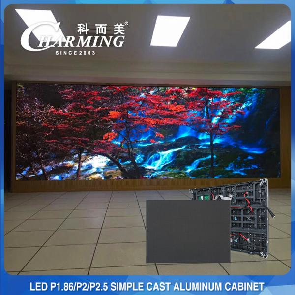 Quality 64x48CM Durable Indoor Fixed LED Display Pixel Pith P2MM 16Bit for sale
