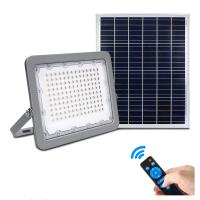 China Explosion Proof 100W 300W Led Solar Flood Light For Gym factory