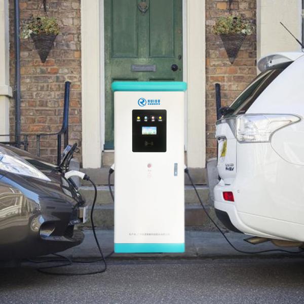 Quality Automatic Fast DC EV Charging Stations 300kw For Electric Vehicle for sale