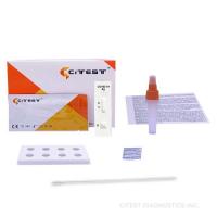 Quality Citest COVID 19 Antigen Rapid Test Kit Qualitative Detection Of SARS-CoV-2 for sale