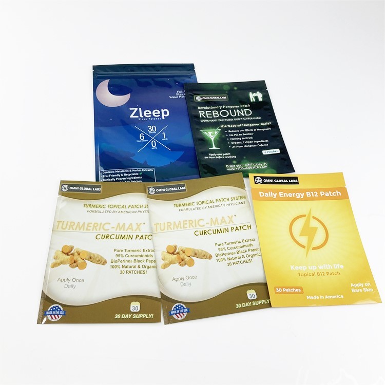 China Pla Nightly Patches Compostable Biodegradable Plastic Packaging Sachet Face factory