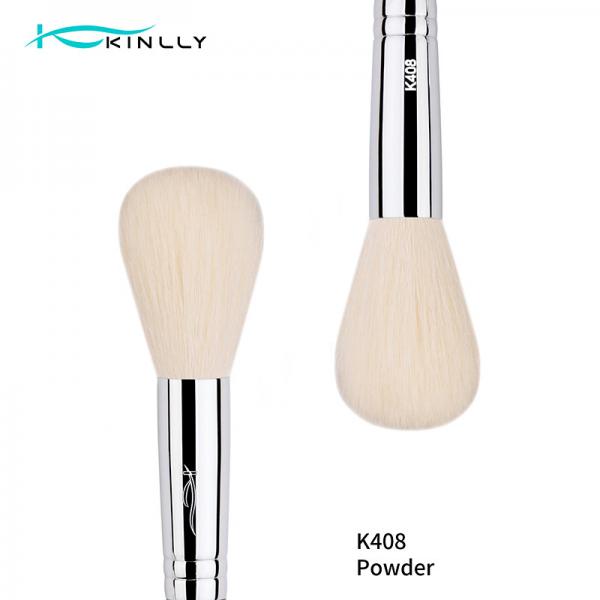 Quality Naturall Hair Copper Ferrule Blush Makeup Brushes for sale