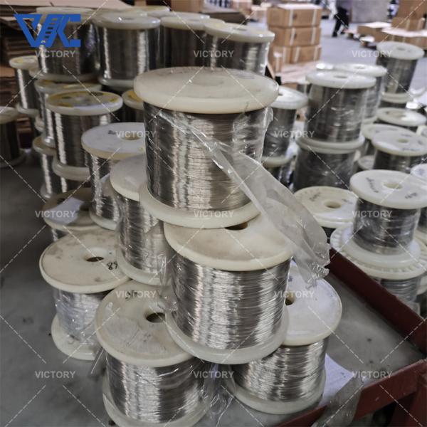 Quality Oil And Gas Industry Nickel Chromium Alloy Inconel 617 Wire High Temperature Resistance for sale