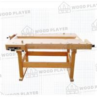 China L1830xW1150xL815mm Beech Woodworking Workbenches factory