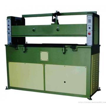Quality 0.10m/S Seissor Speed Hydraulic Flat Cutting Machine , Die Cutting Press Machine for sale