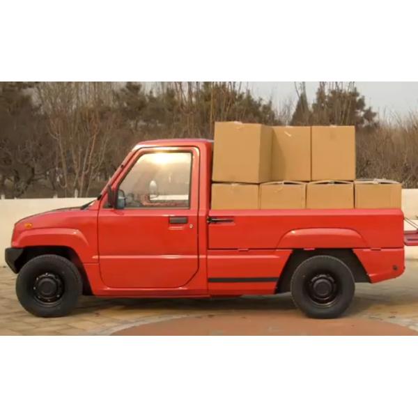 Quality RWD 4KW 5KW 2 Seater Pickup Trucks Electric Pickup 40kmh Pickman for sale