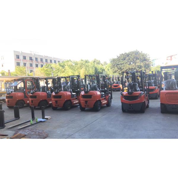 Quality 3 Ton Cpcd30 FY30 Counterbalance Gasoline LPG Forklift for sale