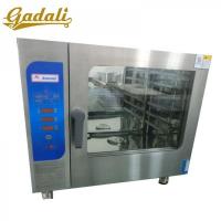 China 6 Trays Freestanding Combi Steam Oven factory